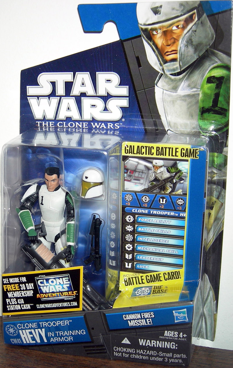 Clone Trooper Hevy in Training Armor (CW41)