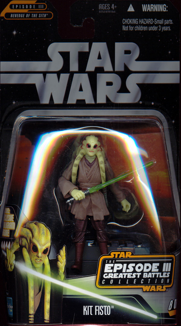 Kit Fisto (Episode III Greatest Battles Collection, 8 of 14)