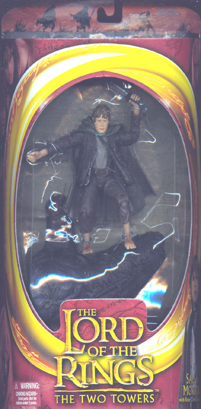 Sam in Mordor