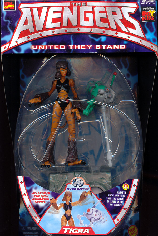 Tigra (Avengers)